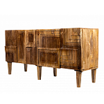 Комод с фактурным фасадом Squares варинант исполнения - 2 | Loft Concept в Самаре