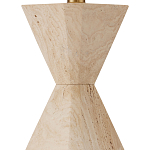 Настольная лампа с фигурным основанием Chiseled варинант исполнения - 1 | Loft Concept в Самаре