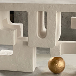 Консоль природной формы White Sirius Console варинант исполнения - 1 | Loft Concept в Самаре