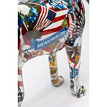 Статуэтка Graffiti Great Dane Поп-Арт варинант исполнения - 4 | Loft Concept в Самаре