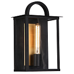 Бра прямоугольной формы черное Loft Industrial Orthogonal варинант исполнения - 1 | Loft Concept в Самаре