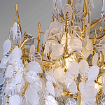 Торшер в виде золотого дерева с листьями FAIRYTREE Light варинант исполнения - 1 | Loft Concept в Самаре