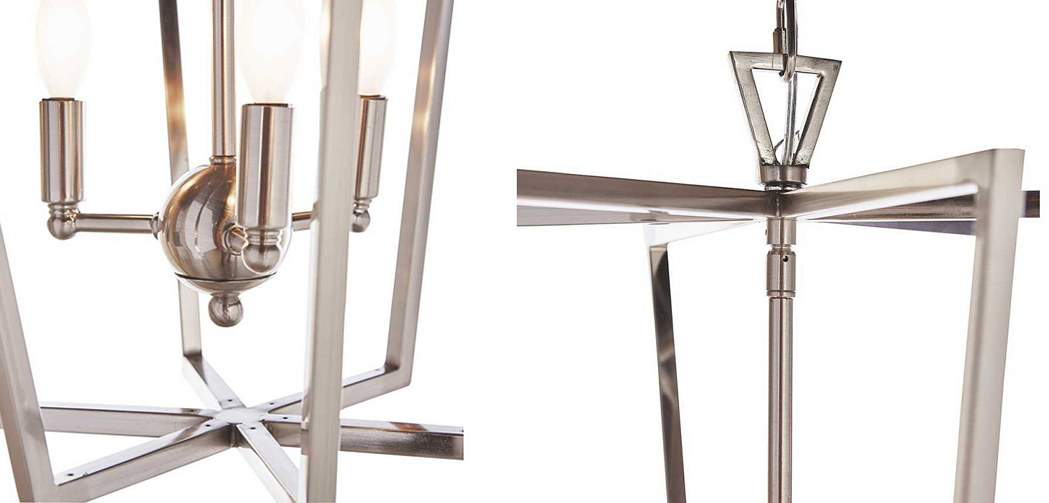 Люстра Fabiole Chrome Cage Chandelier Люстра Fabiole Chrome Cage Chandelier - Loft-Concept в Самаре