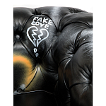 Диван в Лофт Честерфильд граффити из винтажной кожи GRAFFITI PARA Chesterfield варинант исполнения - 7 | Loft Concept в Самаре