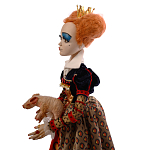 Авторская кукла Красная Королева Iracebeth of Crims варинант исполнения - 2 | Loft Concept в Самаре