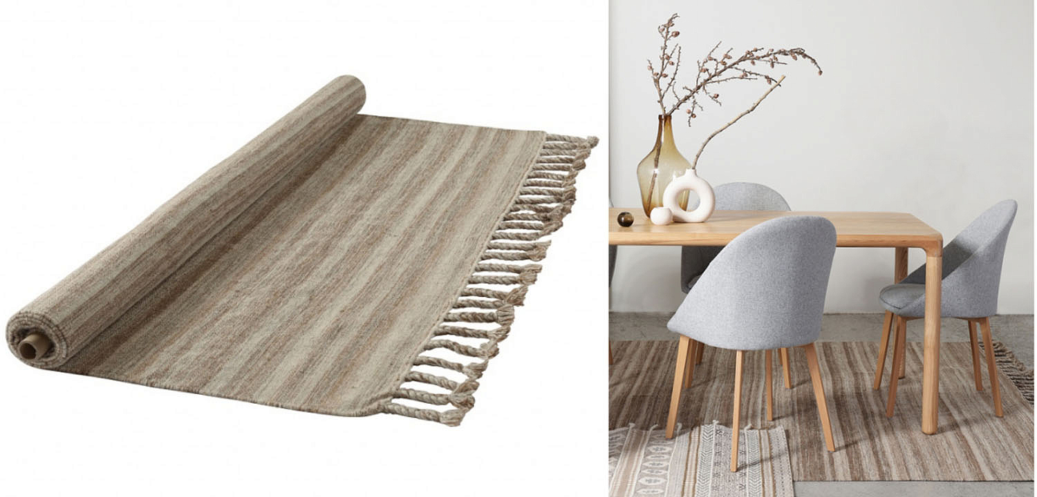Ковер Letinus Carpet beige Ковер Letinus Carpet beige - Loft-Concept в Самаре