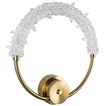 Бра с плафоном в виде кольца Gilbertine Ring Wall Lamp варинант исполнения - 1 | Loft Concept в Самаре