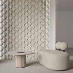 Гипсовая 3D Панель DRAGON SCALE - B варинант исполнения - 1 | Loft Concept в Самаре