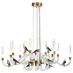 Люстра с декоративными птицами Ganthea D 93 см варинант исполнения - 2 | Loft Concept в Самаре