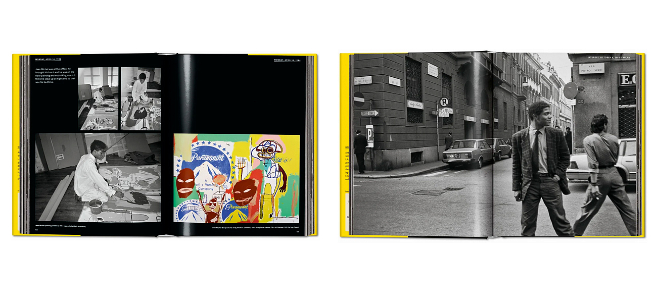 Warchol Paul Warhol on Basquiat Warchol Paul Warhol on Basquiat - Loft-Concept в Самаре