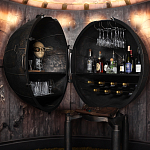 Бар Steampunk Light Bulb Tester  варинант исполнения - 9 | Loft Concept в Самаре