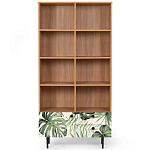 Широкий стеллаж с принтом Elise Rack варинант исполнения - 2 | Loft Concept в Самаре