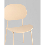 Стул Edie пластик бежевый варинант исполнения - 2 | Loft Concept в Самаре