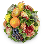 Статуэтка Fruit Mix With Basket варинант исполнения - 2 | Loft Concept в Самаре