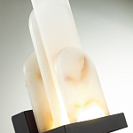 Бра с белыми вертикальными элементами Alabaster Totem варинант исполнения - 4 | Loft Concept в Самаре