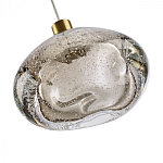 Подвесной светильник с прозрачным стеклянным плафоном округлой формы Effervia  варинант исполнения - 8 | Loft Concept в Самаре