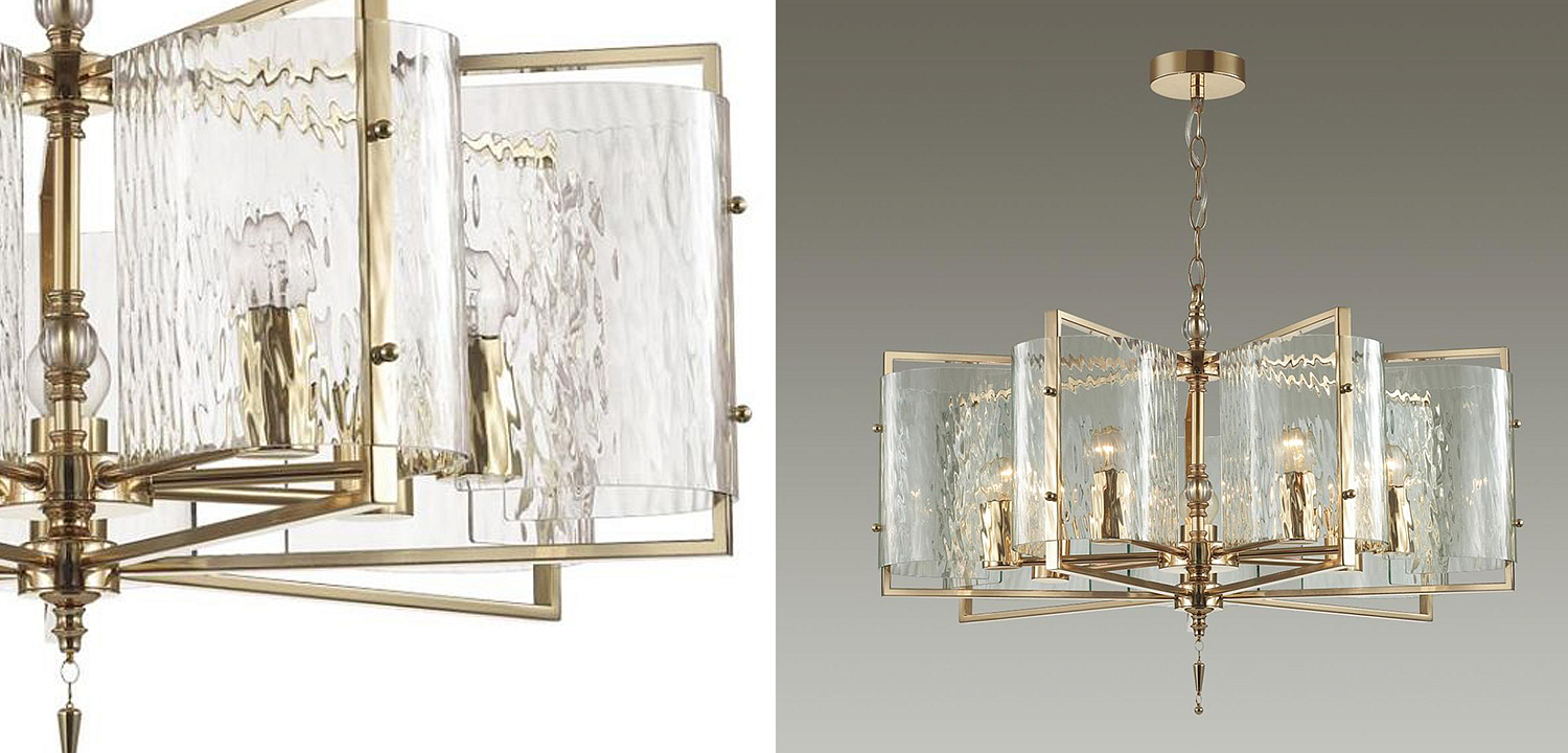 Люстра Karissa Gold Chandelier 65 Люстра Karissa Gold Chandelier 65 - Loft-Concept в Самаре