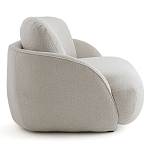 Диван с обивкой меланж Halle Melange Sofa варинант исполнения - 3 | Loft Concept в Самаре