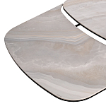 Стол обеденный раскладной керамический Dining Table Folding Ceramic варинант исполнения - 5 | Loft Concept в Самаре