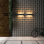 Гипсовая 3D панель с принтографией PM-103 варинант исполнения - 6 | Loft Concept в Самаре