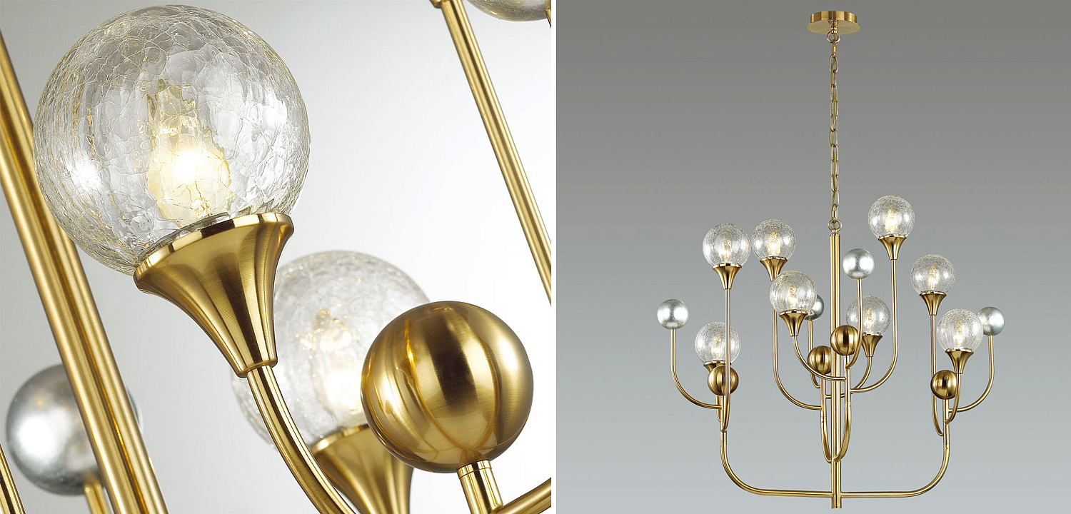 Люстра Benniga Chandelier 8 Люстра Benniga Chandelier 8 - Loft-Concept в Самаре