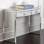 Консоль зеркальная с 2-мя выдвижными ящиками Console with Mirror Panels варинант исполнения - 1 | Loft Concept в Самаре