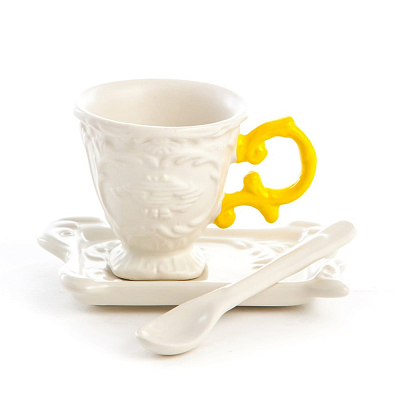 Кофейная пара Seletti I-Coffee Yellow Кофейная пара Seletti I-Coffee Yellow