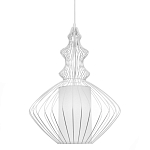 Подвесной светильник Wire Dream Pendant 2 Белый варинант исполнения - 3 | Loft Concept в Самаре