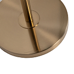 Торшер на три лампы с расцветкой под мрамор на матовом металлическом основании Elegant Classic Light варинант исполнения - 3 | Loft Concept в Самаре