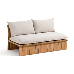 Двухместный диван для сада Acacia варинант исполнения - 1 | Loft Concept в Самаре