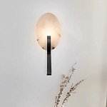 Бра с мраморным рассеивателем овальной формы Torch варинант исполнения - 3 | Loft Concept в Самаре