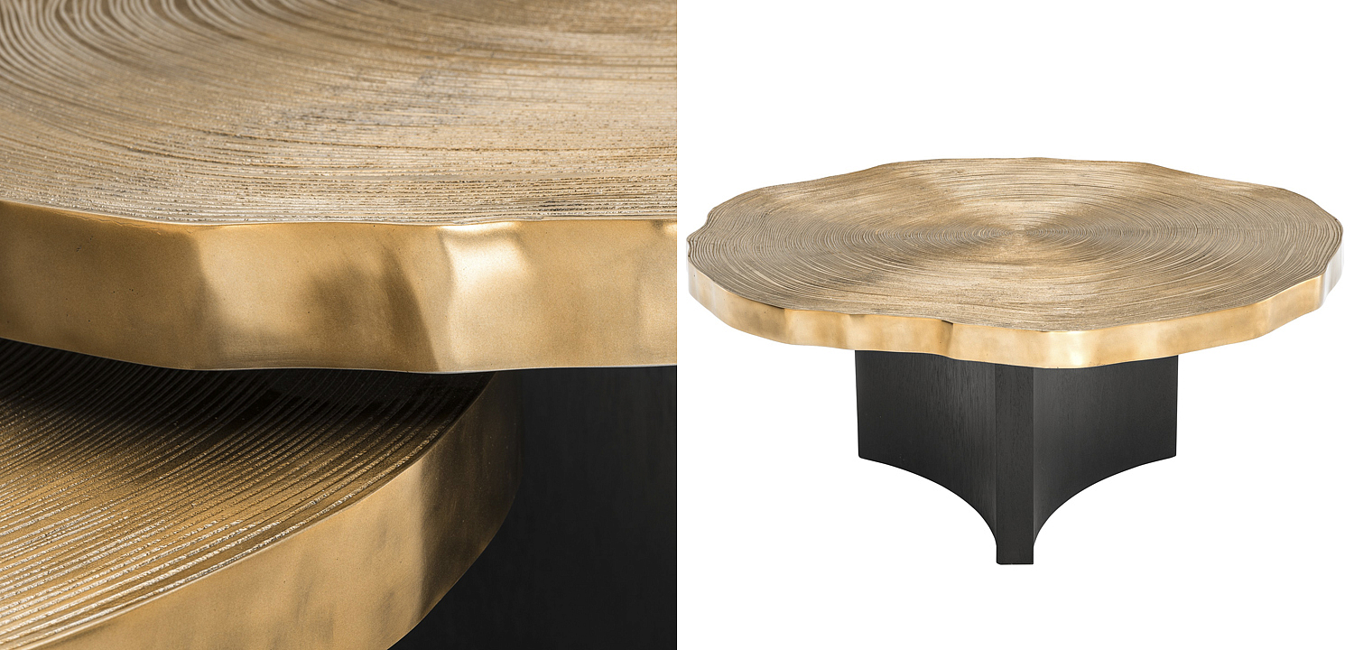 Комплект кофейных столов Eichholtz Coffee Table Thousand Oaks set of 2 Комплект кофейных столов Eichholtz Coffee Table Thousand Oaks set of 2 - Loft-Concept в Самаре