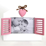 Фоторамка в детскую Childhood Corner со ставнями варинант исполнения - 1 | Loft Concept в Самаре