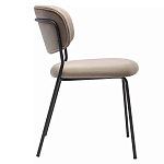 Стул Singer Chair без подлокотников светло-коричневый Велюр варинант исполнения - 1 | Loft Concept в Самаре