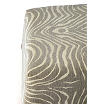 Банкетка Wakonda Gray Zebra с деревянными шариками  варинант исполнения - 4 | Loft Concept в Самаре