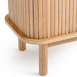 ТВ-тумба с двумя раздвижными дверцами Toinette Light TV Stand варинант исполнения - 7 | Loft Concept в Самаре