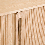 Длинный низкий буфет с 2-мя раздвижными дверцами Toinette Light Cupboard варинант исполнения - 12 | Loft Concept в Самаре