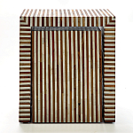 Комплект приставных столиков Stripes Set of tables Beige варинант исполнения - 3 | Loft Concept в Самаре