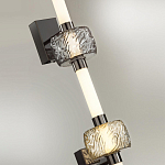 Светодиодное бра Rovelly Black 95 см варинант исполнения - 3 | Loft Concept в Самаре