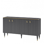 Консоль с фасадами цвета графит Antique Order Graphite варинант исполнения - 2 | Loft Concept в Самаре