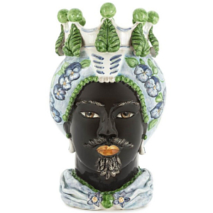 Ваза VASE MORO MAN VIOLET