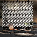 Гипсовая 3D Панель DILONG варинант исполнения - 4 | Loft Concept в Самаре