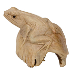 Статуэтка из дерева лягушка Animals of the World варинант исполнения - 1 | Loft Concept в Самаре