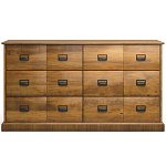 Деревянный комод с 6-ю ящиками Blanton Chest of Drawers варинант исполнения - 1 | Loft Concept в Самаре