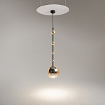 Подвесной светильник Eastern fluff варинант исполнения - 2 | Loft Concept в Самаре