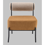 Кресло Ponpoun бежевый терракотовый варинант исполнения - 4 | Loft Concept в Самаре