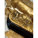 Держатель для книг в виде оленя из фарфора и бронзы Eden Garden porcelain and bronze варинант исполнения - 4 | Loft Concept в Самаре