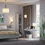 Бра с декором в виде кактуса из керамики Opuntia варинант исполнения - 5 | Loft Concept в Самаре