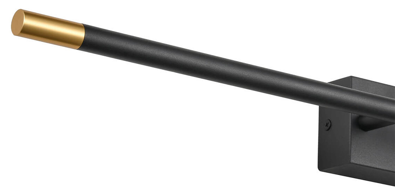 Бра Drawing Line Gold Black Rectangular Base Бра Drawing Line Gold Black Rectangular Base - Loft-Concept в Самаре