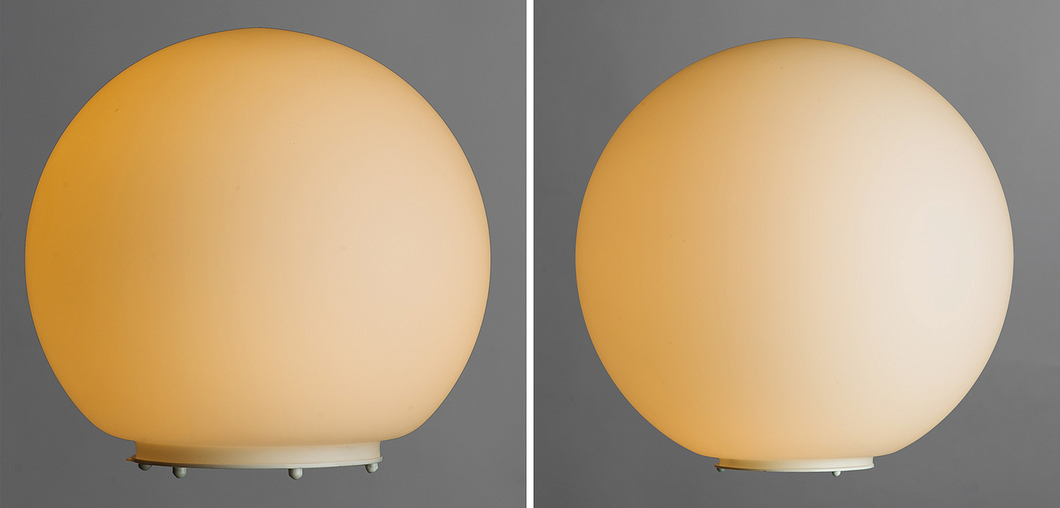 Настольная лампа White Ball Table Lamp Настольная лампа White Ball Table Lamp - Loft-Concept в Самаре